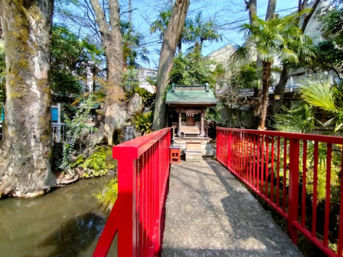 行列ができるパワースポット・蛇窪神社だけじゃない! 東京の穴場弁財天―清水窪弁財天&洗足池厳島神社