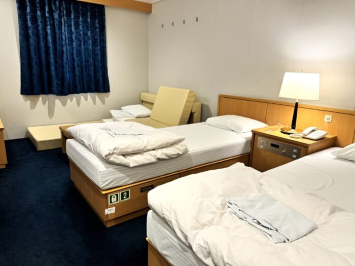 たまにはのんびり船旅なんていかが? 新日本海フェリーで小樽~新潟間を移動してみた