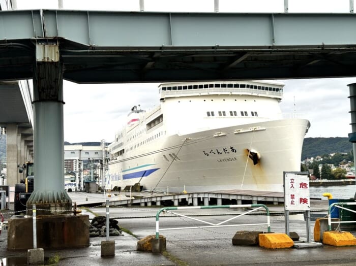 たまにはのんびり船旅なんていかが? 新日本海フェリーで小樽~新潟間を移動してみた