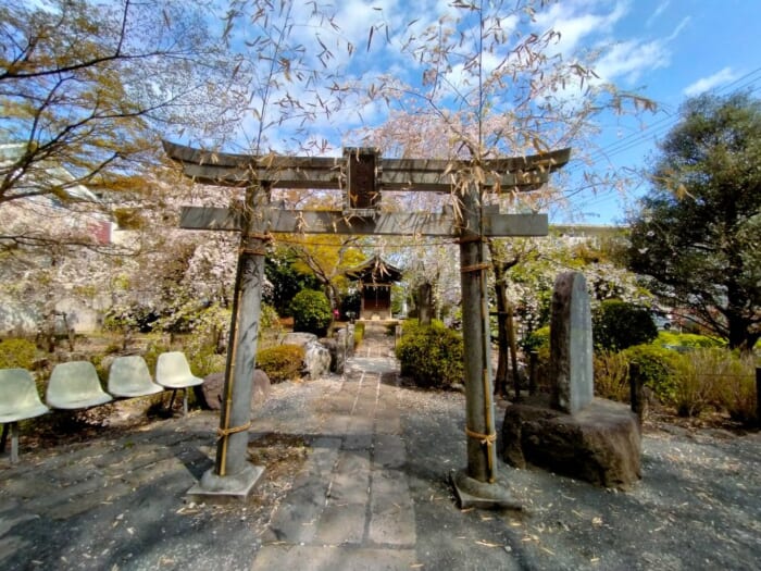 巳年にオススメ!中央線沿線の縄文の森と湧水に守られた弁財天二社―「貫井弁財天」&「下弁財」
