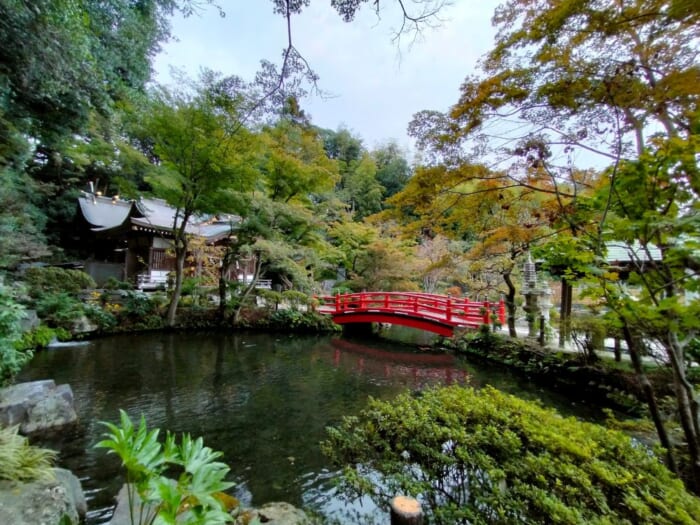 巳年にオススメ！中央線沿線の縄文の森と湧水に守られた弁財天二社―「貫井弁財天」&「下弁財」