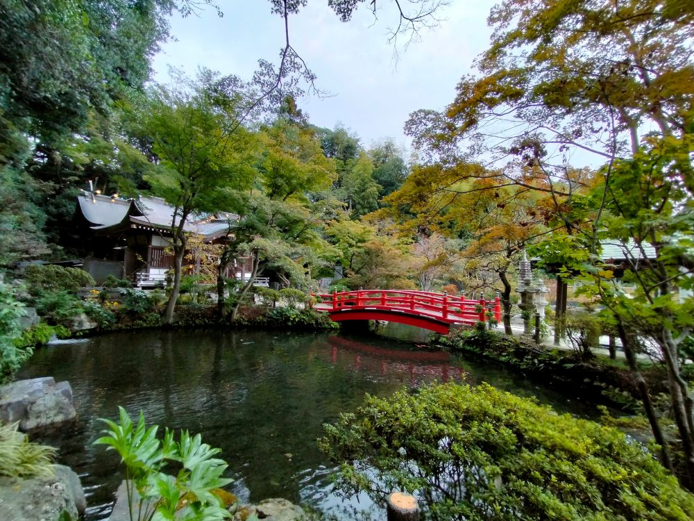 巳年にオススメ！中央線沿線の縄文の森と湧水に守られた弁財天二社―「貫井弁財天」&「下弁財」