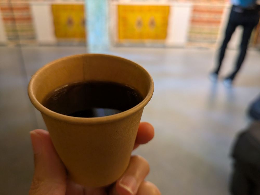 大阪・関西万博でコーヒーベルトの国々のコーヒーを飲み比べ!
