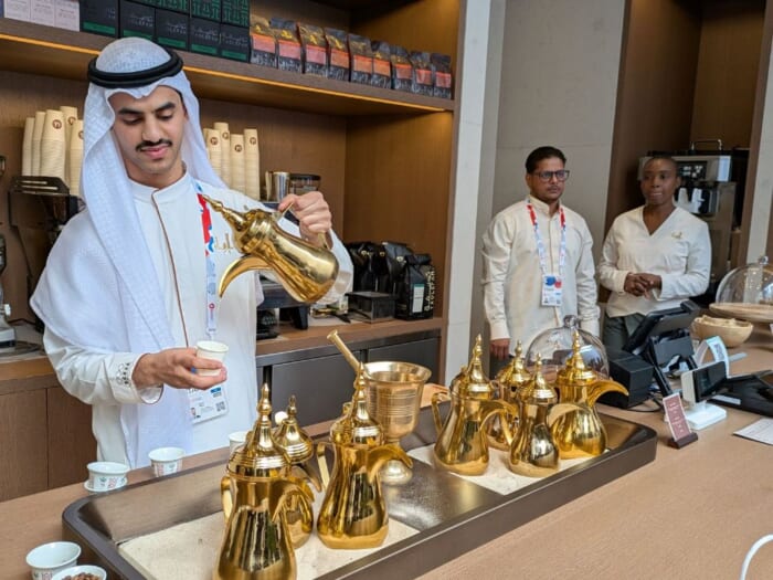 大阪・関西万博でコーヒーベルトの国々のコーヒーを飲み比べ！