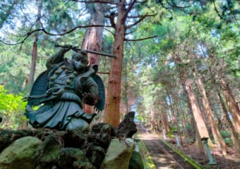 小田原から30分で行ける超穴場！ 天狗のパワースポット―最乗寺