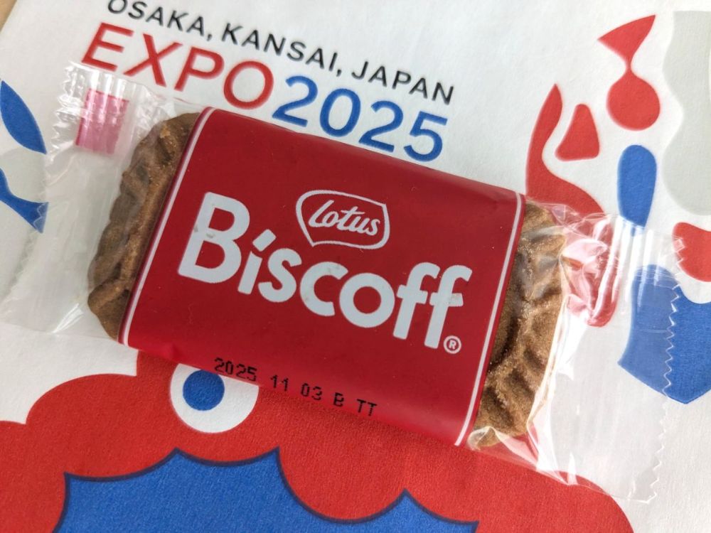 万博・ベルギーパビリオンのフードトラックとショップで買える限定ワッフル