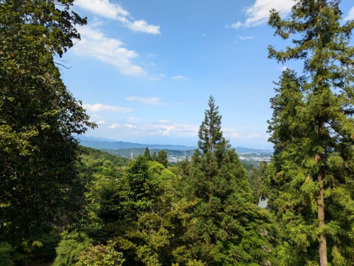 絶景と豪華絢爛な建築！ 見応え十分な妙義神社