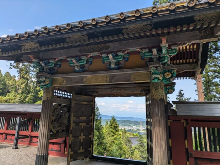 絶景と豪華絢爛な建築！ 見応え十分な妙義神社