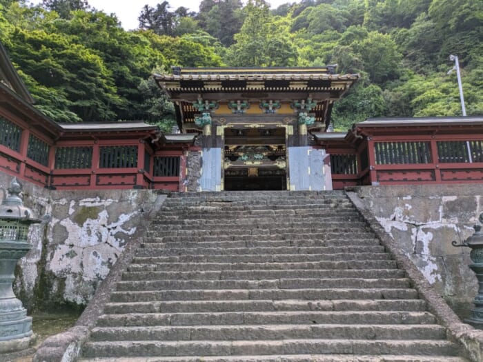 絶景と豪華絢爛な建築！ 見応え十分な妙義神社