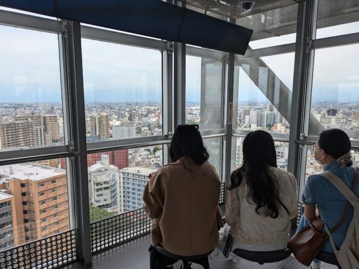 これが無料！？ 穴場の展望スポット 立山あおぐ特等席！ 富山市役所展望塔