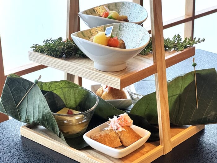 富良野の風を札幌で感じる!? 札幌エクセルホテル東急の「和食からまつ」で楽しむラベンダー香る和のアフタヌーンティー