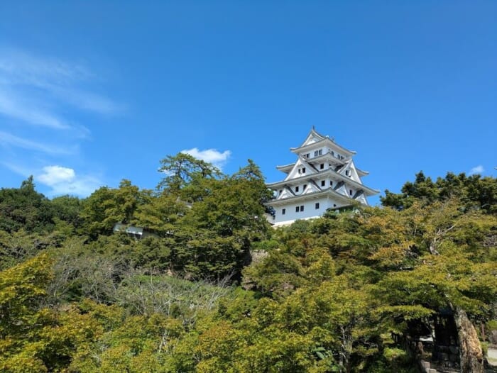 奥美濃 日本最古の木造再建城 絶景を楽しめる郡上八幡城