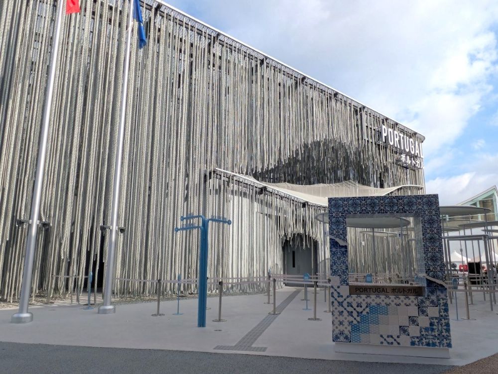 万博ポルトガルパビリオンのレストランでおひとりさまのオーダー例をご紹介