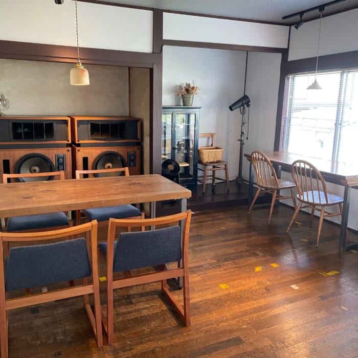 善光寺から少し歩けば、素敵なカフェにあたる！ 小道を抜けた先に見つけた隠れ家カフェ