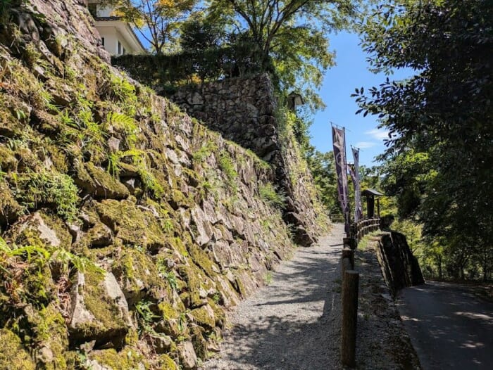 奥美濃 日本最古の木造再建城 絶景を楽しめる郡上八幡城