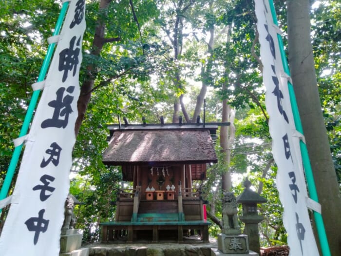 海に浮かぶ神秘の島のパワースポット―八百富神社の弁財天に開運祈願をしよう！