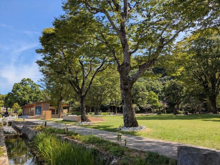 岐阜城の麓に新しくオープンした観光の休憩に最適な「岐阜城楽市」