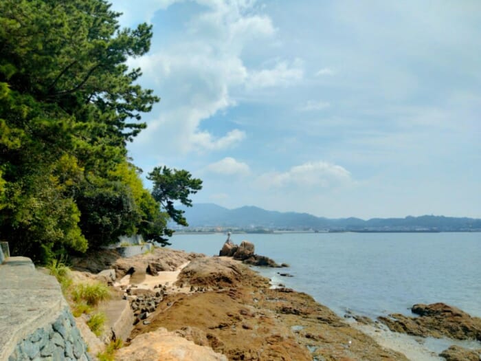海に浮かぶ神秘の島のパワースポット―八百富神社の弁財天に開運祈願をしよう！