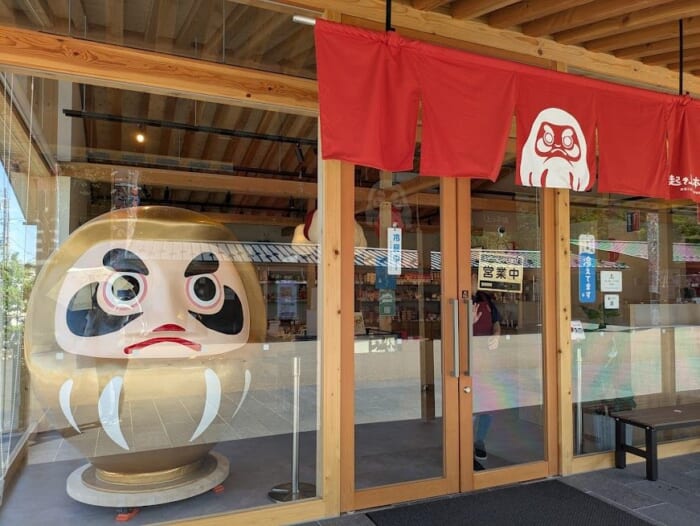 岐阜城の麓に新しくオープンした観光の休憩に最適な「岐阜城楽市」