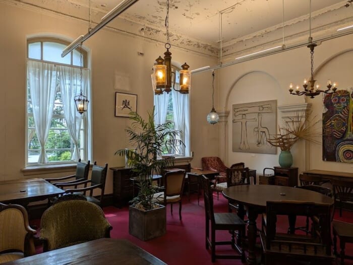 重要文化財の建物で味わうモーニング salon de 1904 by MAEDA COFFEE 京都