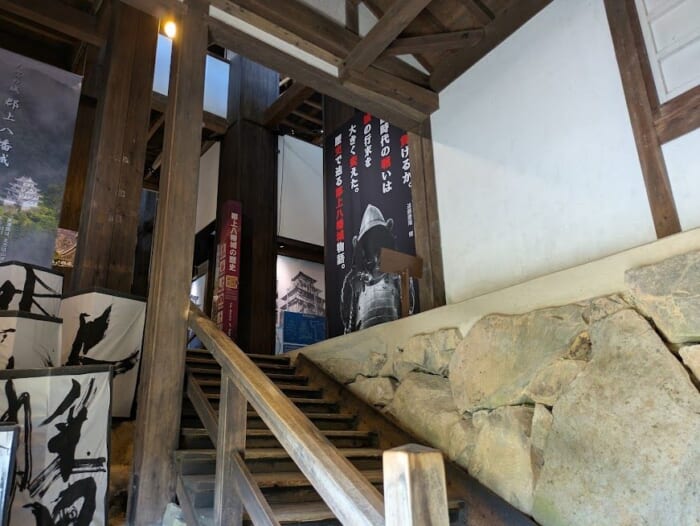 奥美濃 日本最古の木造再建城 絶景を楽しめる郡上八幡城