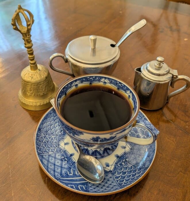 重要文化財の建物で味わうモーニング salon de 1904 by MAEDA COFFEE 京都