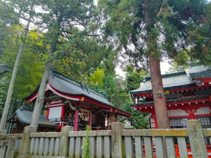 アートの町松本を守り続けてきた開運！ 2大パワースポット―四柱神社と深志神社