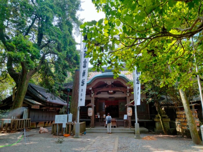 海に浮かぶ神秘の島のパワースポット―八百富神社の弁財天に開運祈願をしよう！