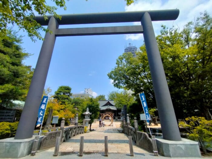 アートの町松本を守り続けてきた開運！ 2大パワースポット―四柱神社と深志神社