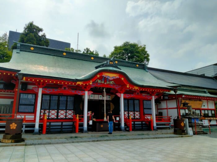 アートの町松本を守り続けてきた開運！ 2大パワースポット―四柱神社と深志神社