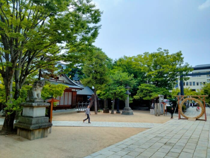 アートの町松本を守り続けてきた開運！ 2大パワースポット―四柱神社と深志神社
