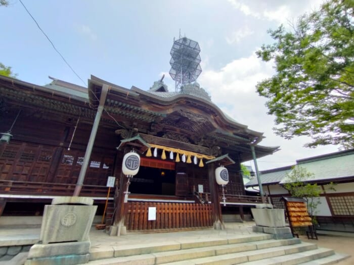 アートの町松本を守り続けてきた開運！ 2大パワースポット―四柱神社と深志神社