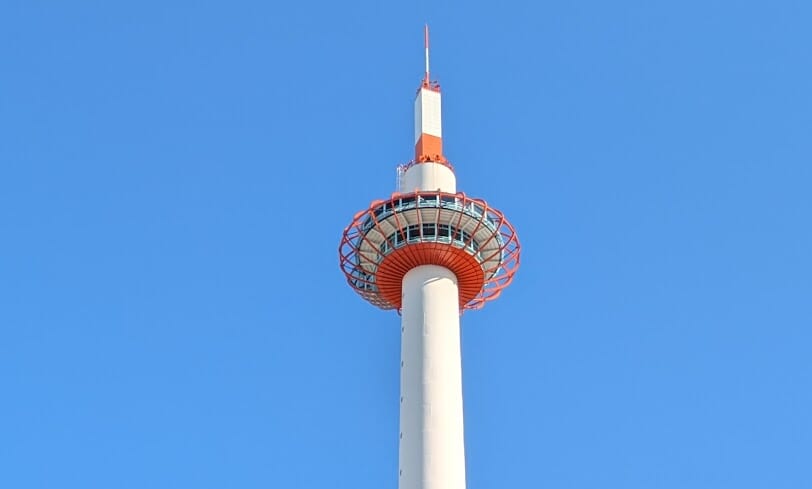 神社仏閣だけではない！京都駅に着いたらまずニデック京都タワーへ！