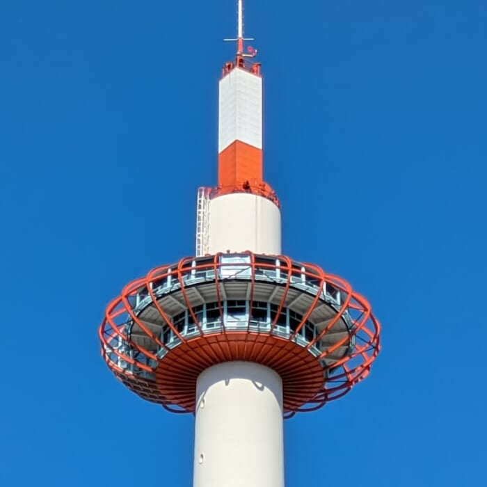 神社仏閣だけではない!京都駅に着いたらまずニデック京都タワーへ!