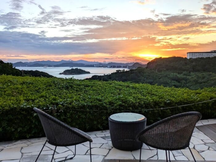 鳴門海峡一望の絶景ホテル「休暇村南淡路」がリニューアル! オープン記念価格も!