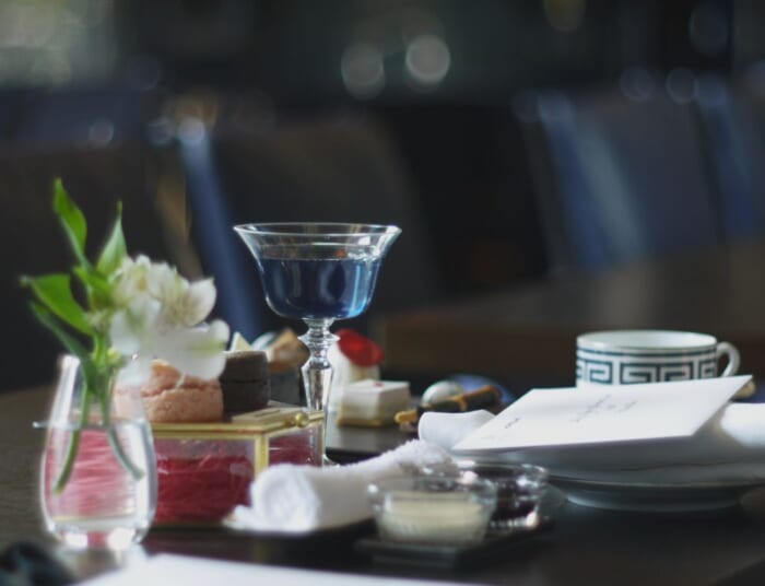 セントレジスバーで過ごす大人時間「セントレジスアフタヌーンティー with モンブラン」