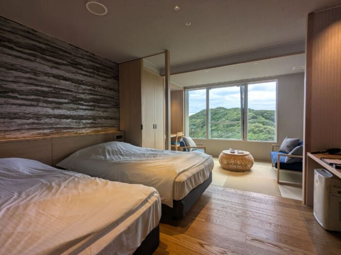 鳴門海峡一望の絶景ホテル「休暇村南淡路」がリニューアル! オープン記念価格も!