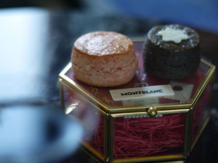 セントレジスバーで過ごす大人時間「セントレジスアフタヌーンティー with モンブラン」