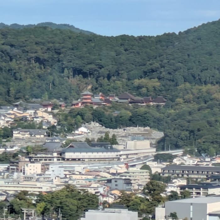 神社仏閣だけではない!京都駅に着いたらまずニデック京都タワーへ!
