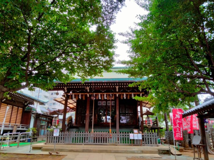 池袋で「美」と「縁」を結ぶ三社巡りで運気UP―くまくま神社・池袋氷川神社・子易神社