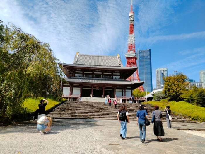 開運強化！？ 港区のパワースポット巡り―芝大神宮・増上寺そして巨大古墳