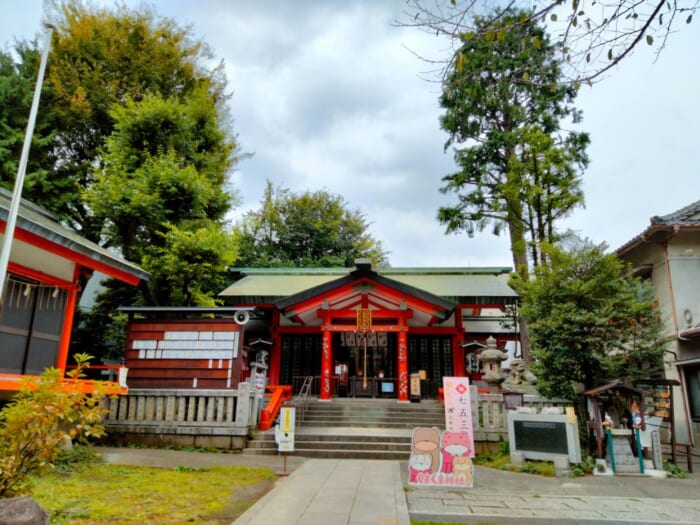 池袋で「美」と「縁」を結ぶ三社巡りで運気UP―くまくま神社・池袋氷川神社・子易神社