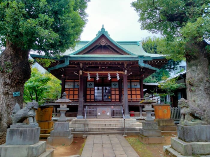 新宿に潜む静寂の異世界系パワースポット―西向天神社と抜弁天