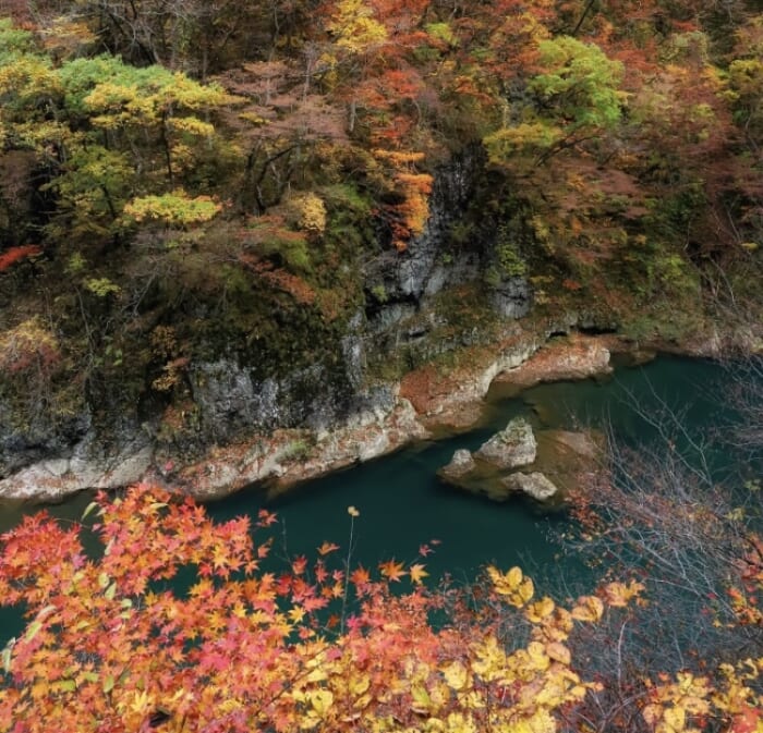 秋田県のおすすめ紅葉絶景3選 安の滝・抱返り渓谷・鳥海山で出会う、秋の彩り
