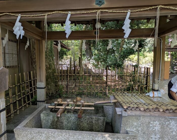 京都は名水の宝庫 梨木神社で嗜む 三名水で作る御利益たっぷりのコーヒー