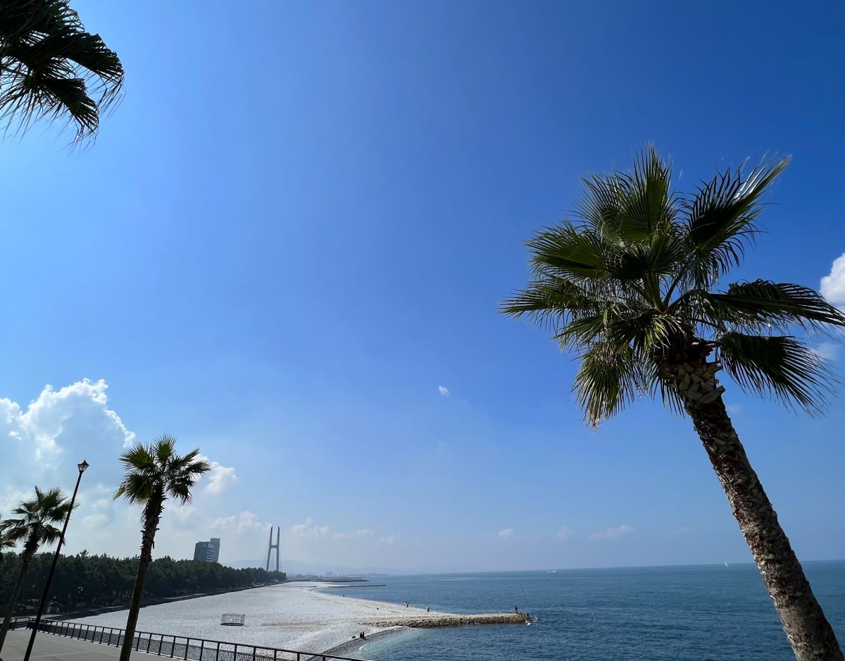関空で時間が余ったら隣のりんくうタウン駅へ! ショッピングとビーチを満喫