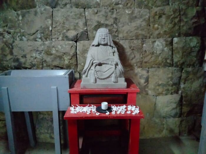 隅田川で江ノ島弁財天！？下町・両国に鎮座する江島杉山神社