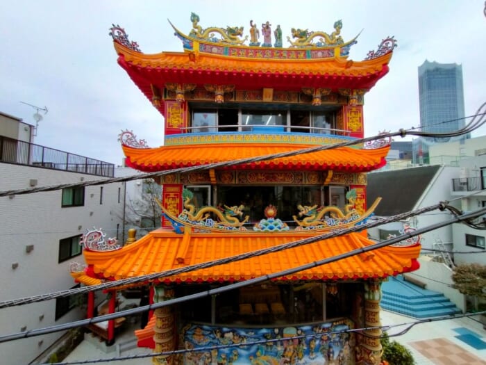 飛行機不要！大久保の豪華絢爛な台湾の開運パワースポット「東京媽祖廟」