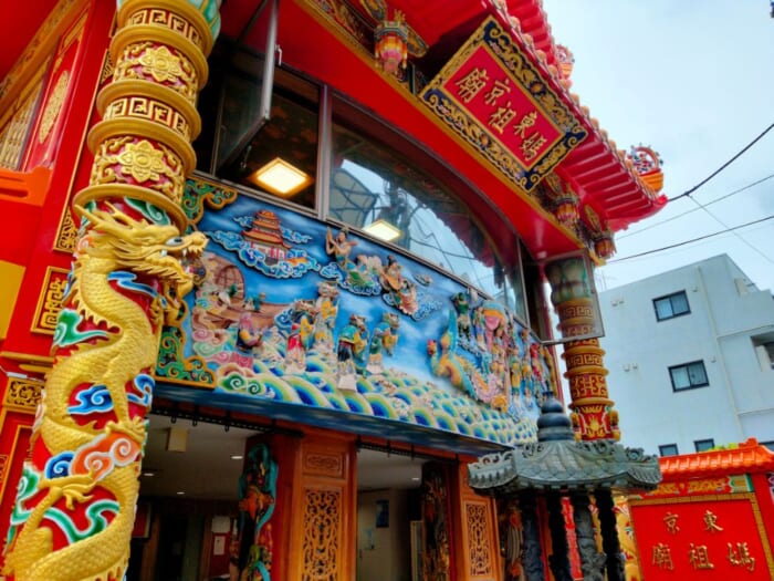 飛行機不要！大久保の豪華絢爛な台湾の開運パワースポット「東京媽祖廟」