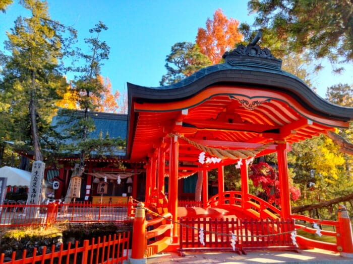 日本の中心で開運を願おう! 長野県の城下町・上田の生島足島神社